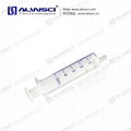 ALWSCI Non-Sterile 2mL Syringe for Lab Use Only 7