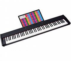 SUHNERBELL digital piano keyboard 88key