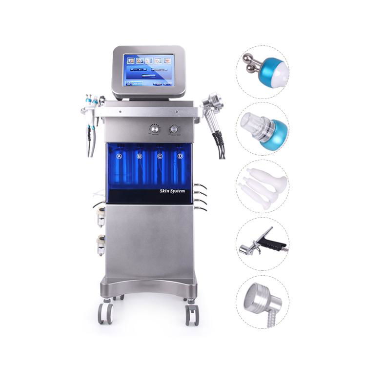 Water Oxygen Jet Peel Multifunction Oxygen Jet Peeling Machine for Skin Rejuvena 2