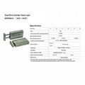 twin rods pneumatic cylinder actuators