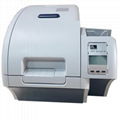 Zebra card printer card printing single-sided and double-sided card printer 3