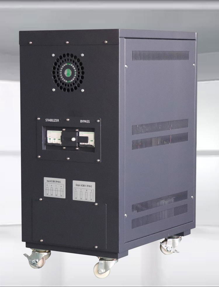 3 phase 30kva servo voltage stabilizer avr 2