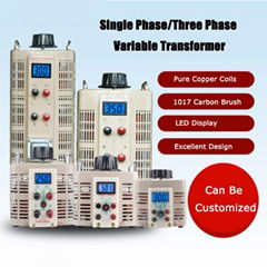 5kVA Single PhaseVariac 0-250VAC contact type  Variable Transformer