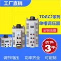 调压器TDGC2大功率单相220V 三相380v变压器调节器