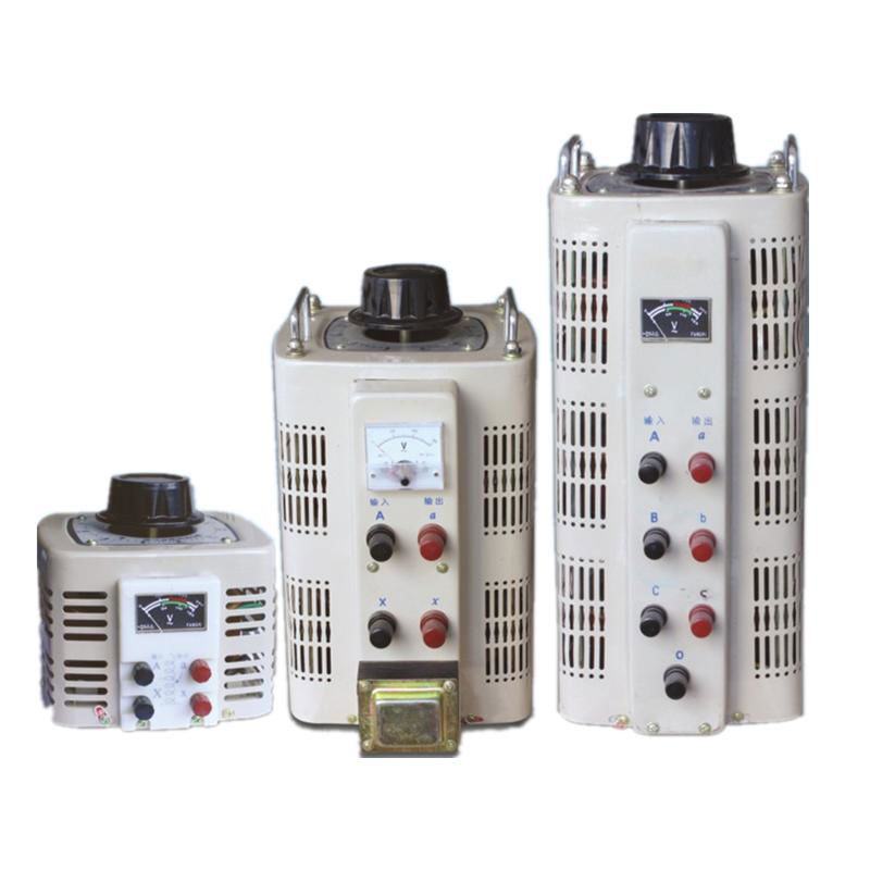 调压器TDGC2大功率单相220V 三相380v变压器调节器 3