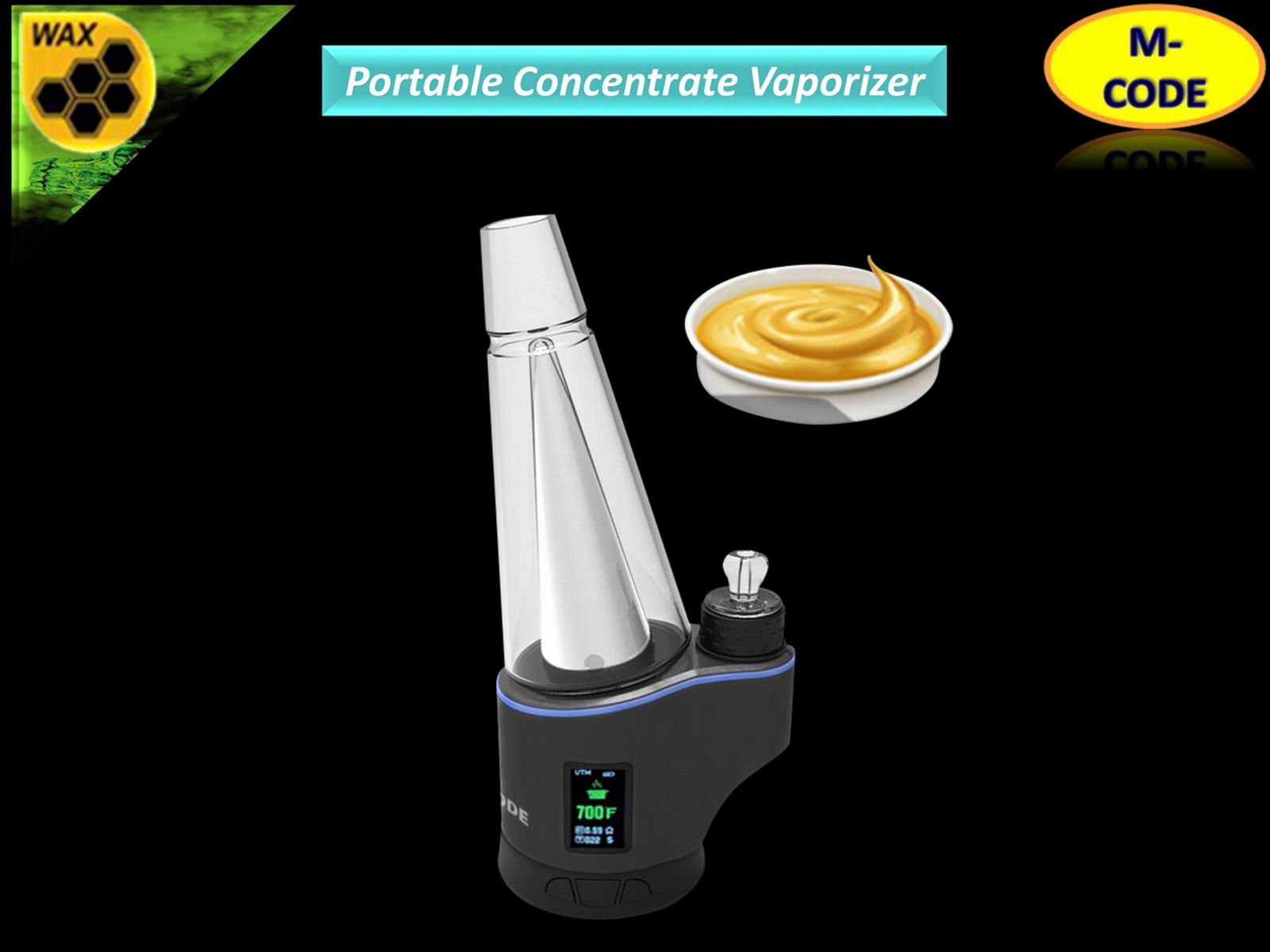 New Concentrate Vaporizer 1