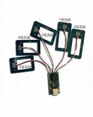 ROHS2.0 M137Ax 系列5天線讀寫卡模塊-圓志