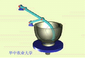 The structure of drawing punch and die 4