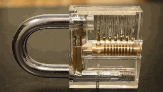 The structure of drawing punch and die 5