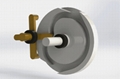 Continuous die ringing gold million taels 4