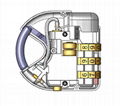 汽車空調殼體模具結構 4