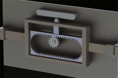 Mold design gate position inlet 2