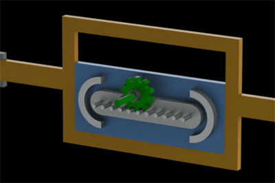 Mold design gate position inlet 4