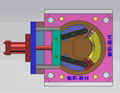 汽车弯管模具比较难模具2