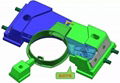 12 sets of mold structure diagram 1