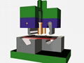 Metal mold stamping process