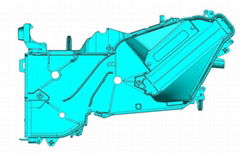 汽車空調殼體模具