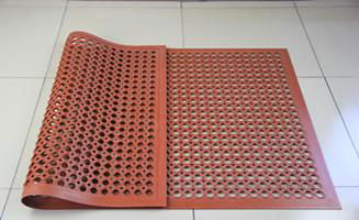 bevel edge rubber safety mat 2