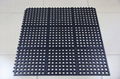 interlocking rubber floor with drainage holes 1