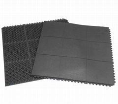 Minor Spill Modular Anti-Fatigue Matting