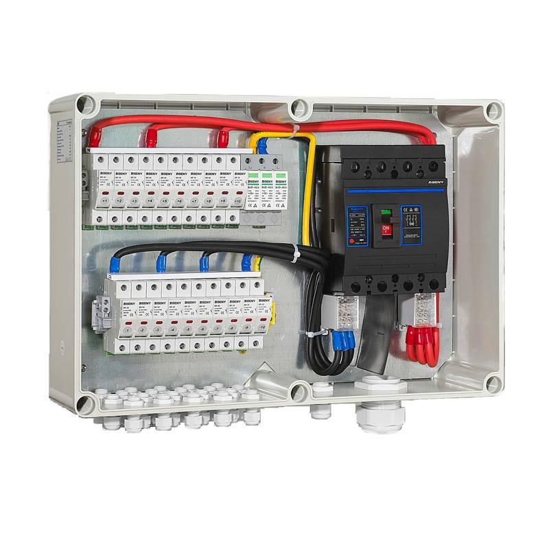 ZJBENY BHS-10-1 1000V DC Solar PV Combiner Box