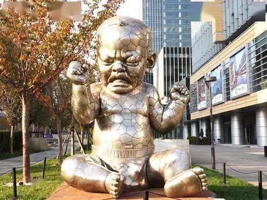 不鏽鋼雕塑現代雕塑 2