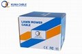Lawn Mower Cable conforming to TUV 3