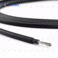 XLPE double insulation uv resistance solar heat cable 4mm 6mm 10mm 2