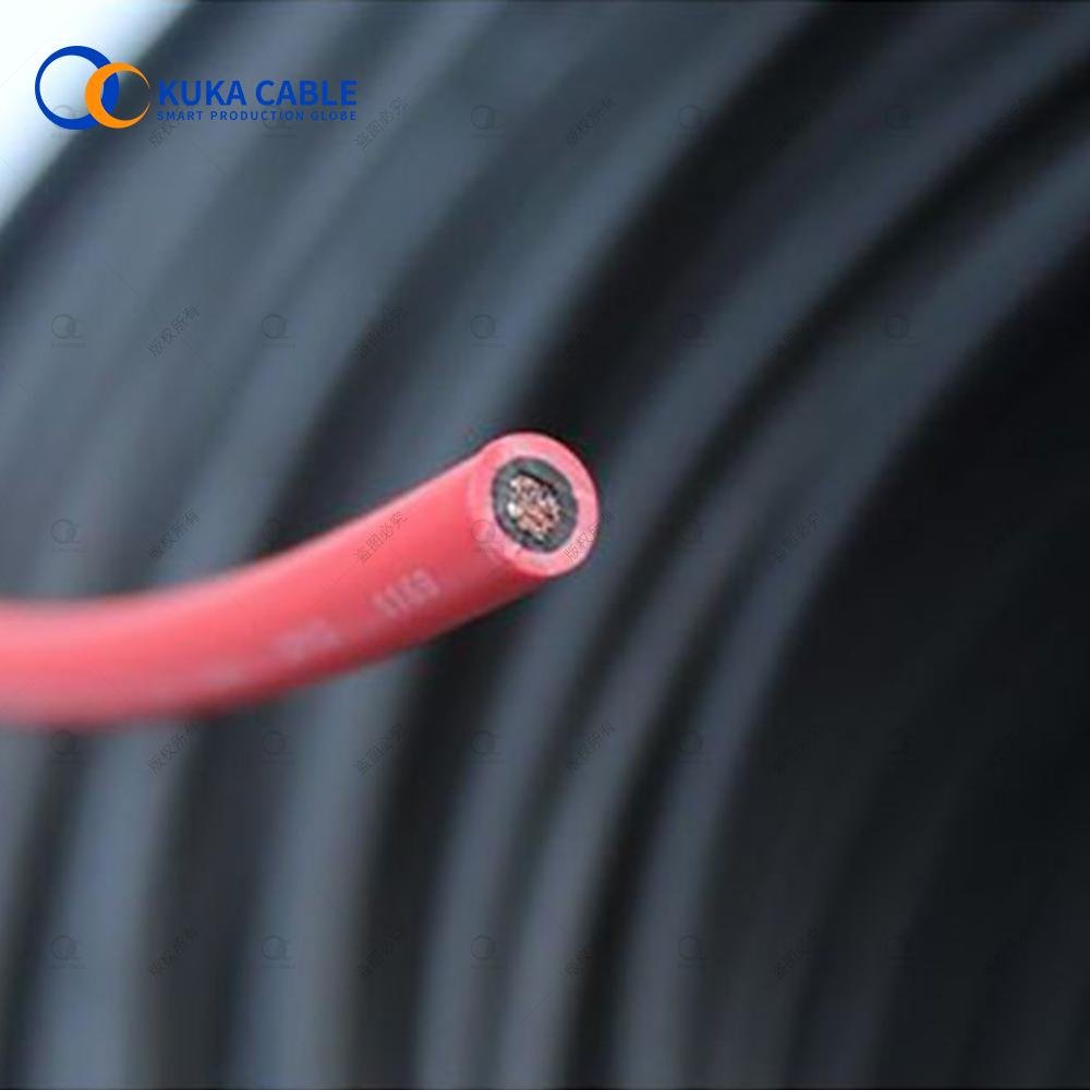 XLPE double insulation uv resistance solar heat cable 4mm 6mm 10mm 3