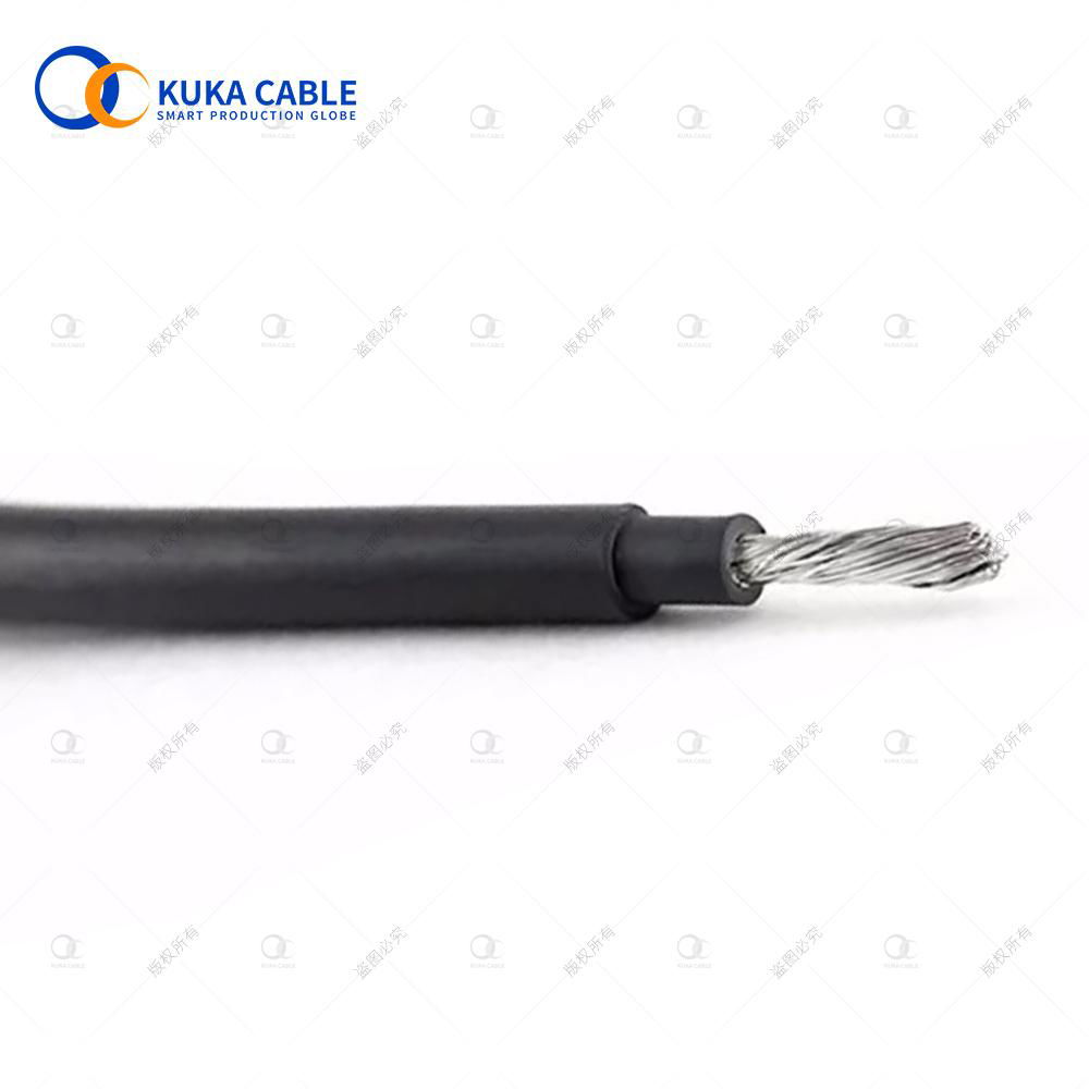 XLPE double insulation uv resistance solar heat cable 4mm 6mm 10mm 4