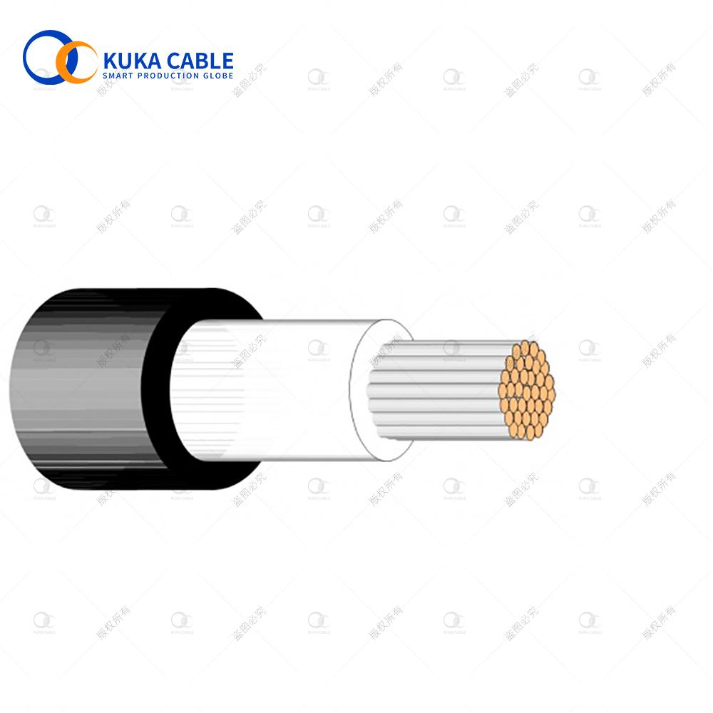 XLPE double insulation uv resistance solar heat cable 4mm 6mm 10mm 5