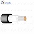 XLPE double insulation uv resistance solar heat cable 4mm 6mm 10mm 5