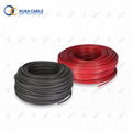 XLPE double insulation uv resistance solar heat cable 4mm 6mm 10mm