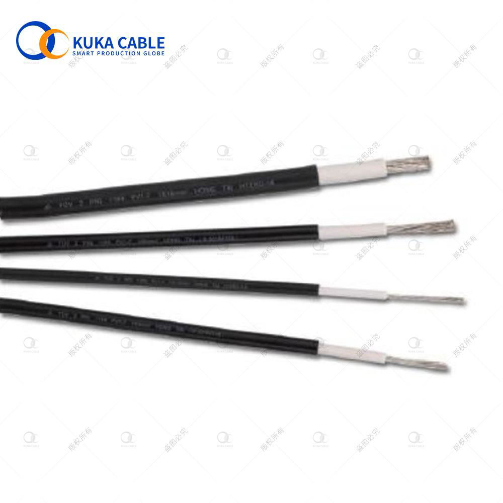 TUV standard single core pv dc solar cable 6mm2