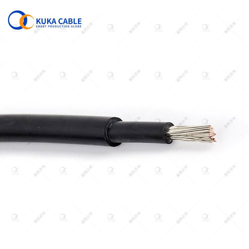 TUV standard single core pv dc solar cable 6mm2 3
