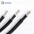 TUV standard single core pv dc solar cable 6mm2 4