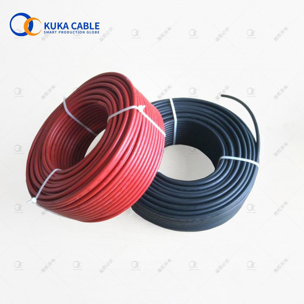 TUV standard single core pv dc solar cable 6mm2 5