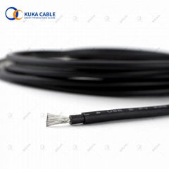 Chinese supplier high quality copper wire uv resistance solar pv cable 4 mm2