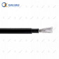 Chinese supplier high quality copper wire uv resistance solar pv cable 4 mm2 3