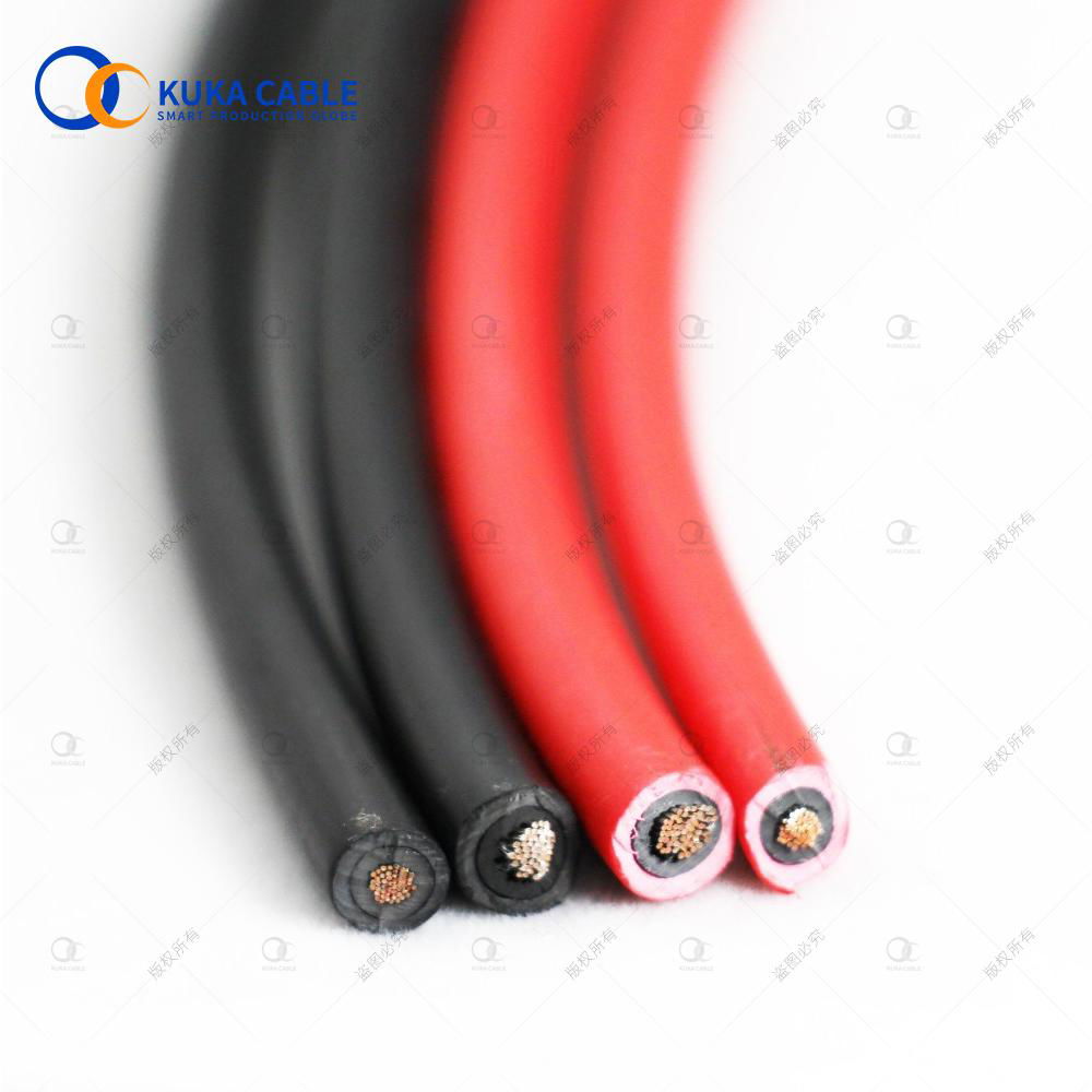 Chinese supplier high quality copper wire uv resistance solar pv cable 4 mm2 4