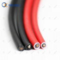 Chinese supplier high quality copper wire uv resistance solar pv cable 4 mm2 4