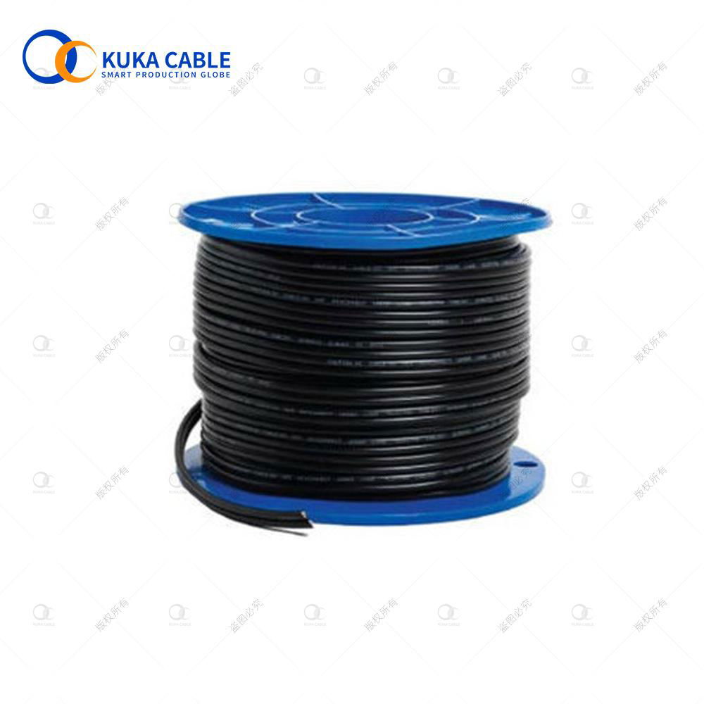 Chinese supplier high quality copper wire uv resistance solar pv cable 4 mm2 5