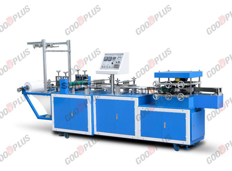 Automatic Bouffant Cap Making Machine