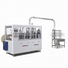 Paper Bowl Forming Machine