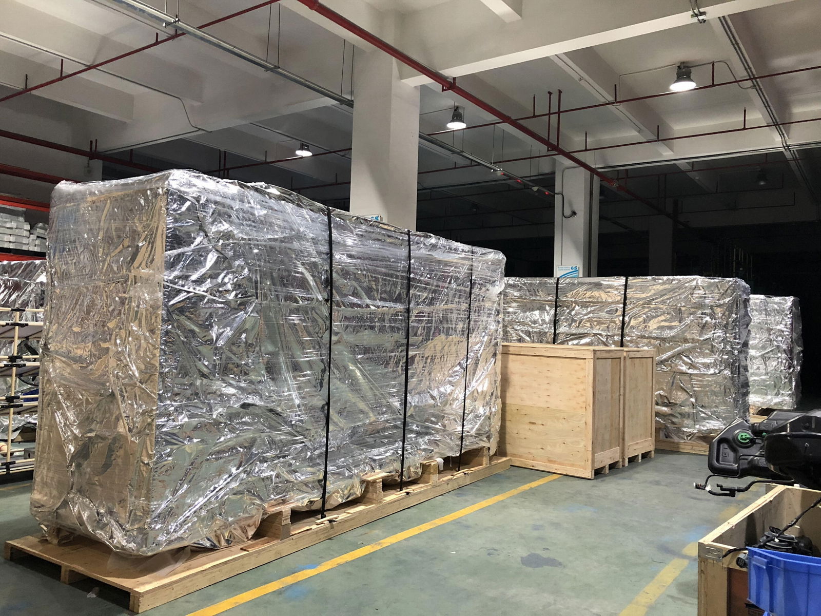 东莞市桥头樟木头重型设备IPPC熏蒸木箱出口免检木箱包装 4