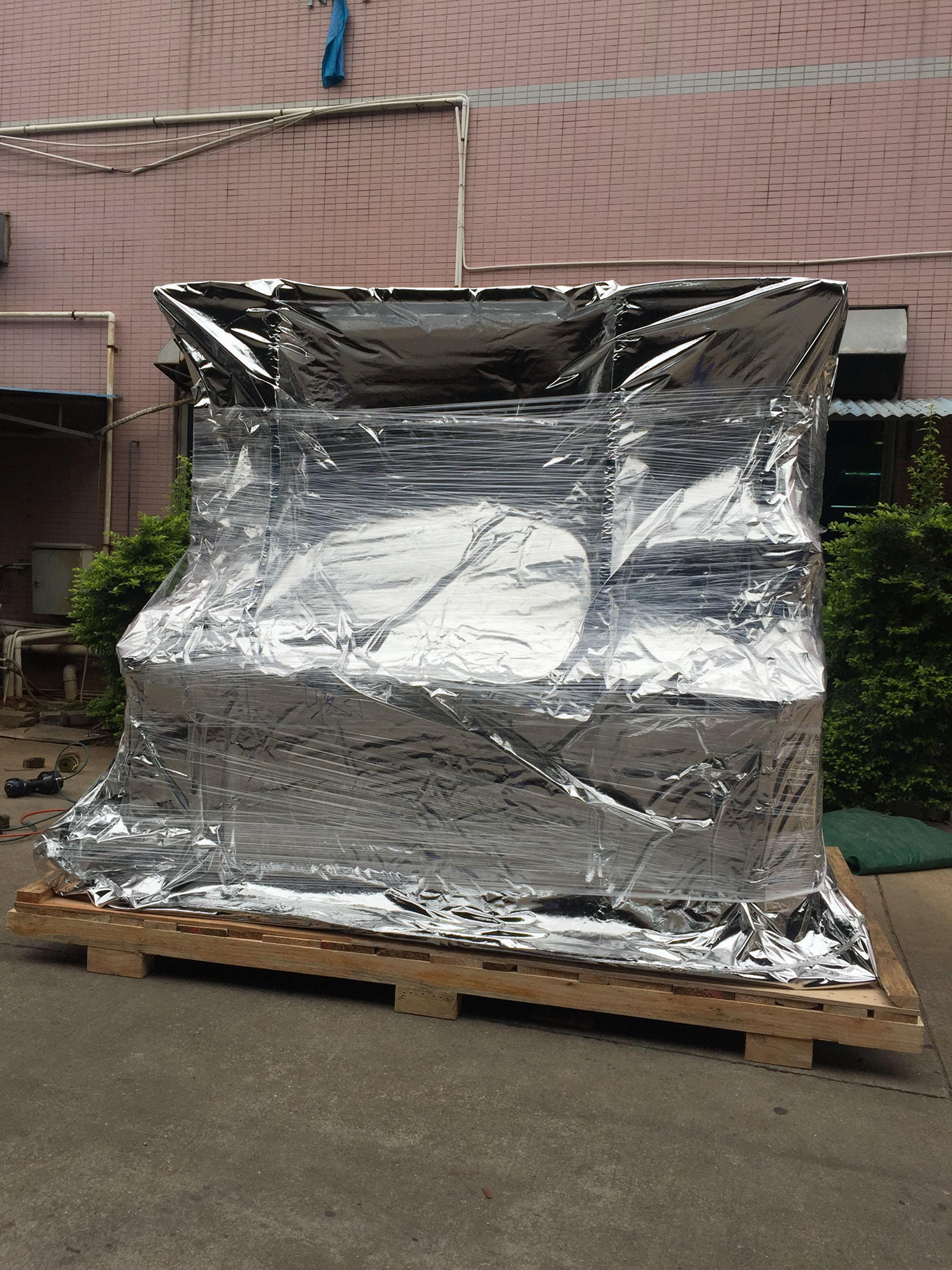 深圳市松崗沙井福永西鄉IPPC燻蒸木箱鋼帶木箱可拆卸木箱 2