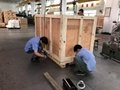 深圳市沙井福永西鄉模具木箱IPPC燻蒸木箱出口真空包裝