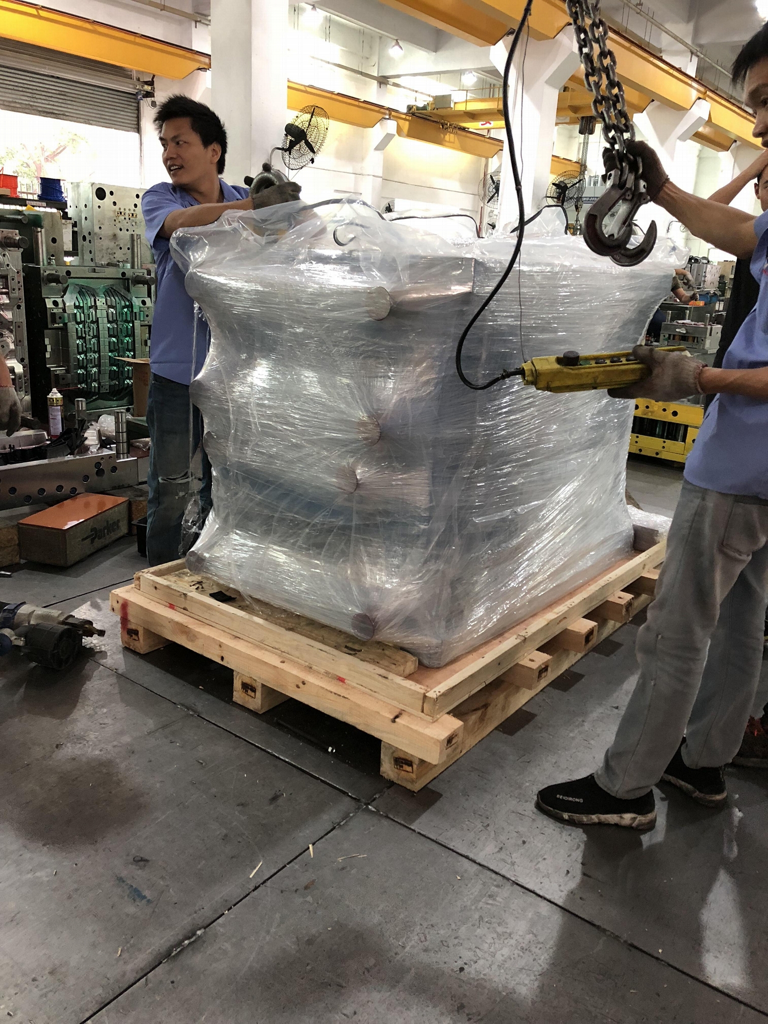 深圳市沙井福永西乡模具木箱IPPC熏蒸木箱出口真空包装 3