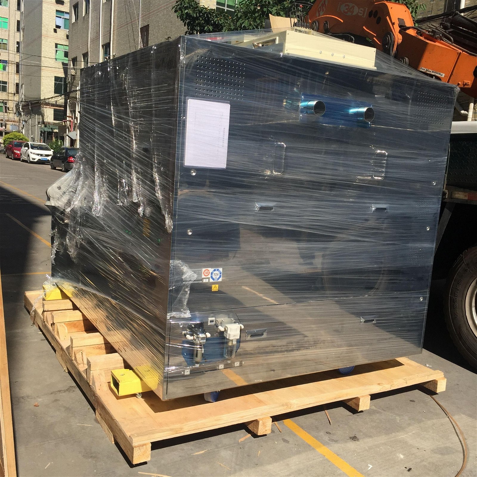 深圳市福永西乡锂电池设备IPPC熏蒸木箱真空木箱包装