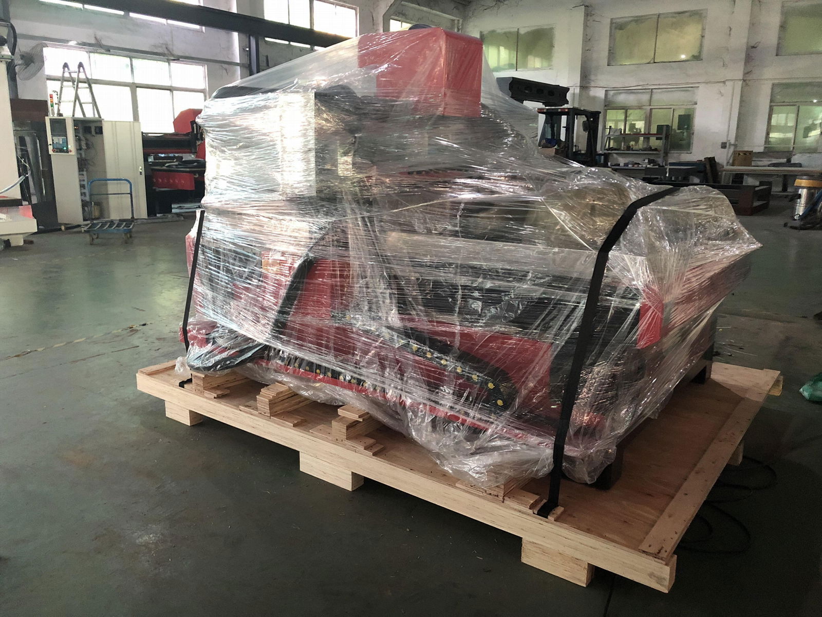 深圳市福永西乡锂电池设备IPPC熏蒸木箱真空木箱包装 3